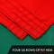 G128 2 Pack: Mexico Mexican Flag | 1x1.5 Ft | ToughWeave Series Embroidered 300D Polyester | Country Flag, Embroidered Design, Indoor/Outdoor, Brass Grommets